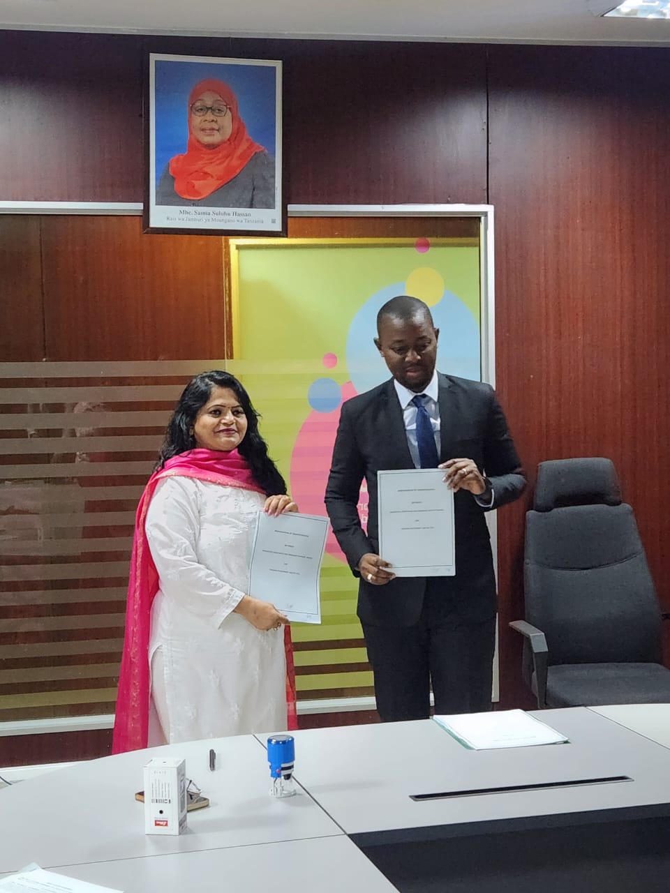 mou signing mars and tic